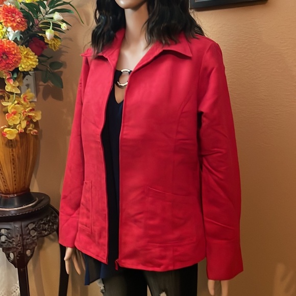Red Jacket Blazer (M) - Picture 7 of 12